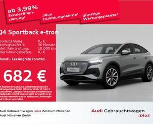 Audi Audi Q4 Sportback 45 e-tron qu. Matrix/Virtual/Nav Gebrauchtwagen