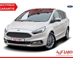 Ford Ford S-Max 2.0 EcoBlue Vignale LED Navi Panorama A Gebrauchtwagen