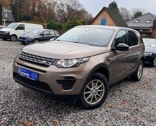 Land Rover Land Rover Discovery Sport 2.0 TD4 4WD AHK*Kamera* Gebrauchtwagen