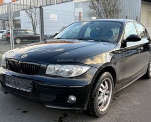 BMW BMW 116 Baureihe 1 Lim. 116i Gebrauchtwagen