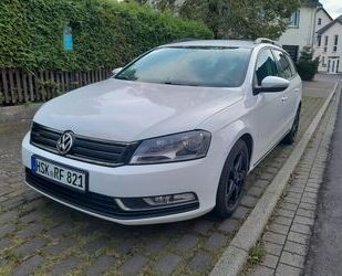 VW Volkswagen Passat Variant 1.6 TDI BlueMotion Varia Gebrauchtwagen