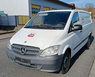 Mercedes-Benz Mercedes-Benz Vito Kasten 113 CDI lang Klima 6 Gan Gebrauchtwagen