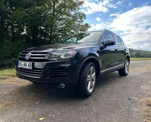 VW Volkswagen Touareg 4.2 V8 TDI Tiptronic 2. Hand Lu Gebrauchtwagen