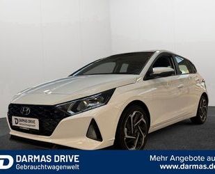 Hyundai Hyundai i20 1.0 Turbo 48V Trend Klimaaut. Navi 17 Gebrauchtwagen