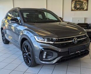 VW Volkswagen T-Roc 1.5 TSI DSG R-Line Black Kamera I Gebrauchtwagen