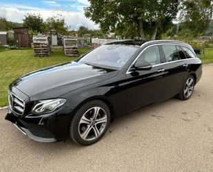 Mercedes-Benz Mercedes-Benz E 220 d T Avantgarde Distronic Pano Gebrauchtwagen