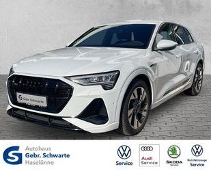 Audi Audi e-tron 50 S line quattro ACC+NAVI+LED+SHZG+LM Gebrauchtwagen