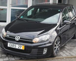 VW Volkswagen Golf VI GTD 2.0TDI 5-trg. SHZ PDC KLIMA Gebrauchtwagen