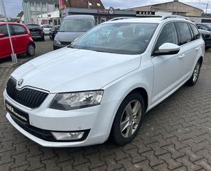 Skoda Skoda Octavia 2.0 TDI Combi Ambition*Automatik/Eur Gebrauchtwagen