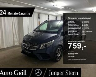 Mercedes-Benz Mercedes-Benz V 250 d compact AMG Night Leder Dist Gebrauchtwagen