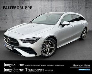 Mercedes-Benz Mercedes-Benz CLA 200 SB AMG+360°+PANO+TWA+HUD+BUR Gebrauchtwagen