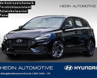 Hyundai Hyundai i30 N LINE 1.5 T-GDI 48V 7-DCT PANO+PDC+NA Gebrauchtwagen