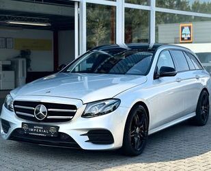 Mercedes-Benz Mercedes-Benz E 220d AMG NIGHT LEDER+WIDESCR+PANO+ Gebrauchtwagen