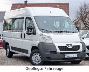 Peugeot Peugeot Boxer HDi Luxus 9-Sitzer L2H2 Standheizung Gebrauchtwagen