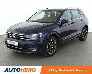 VW Volkswagen Tiguan 2.0 TDI Highline BM Aut.*NAVI*36 Gebrauchtwagen