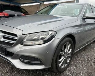 Mercedes-Benz Mercedes-Benz C 220 d SHZ/AHK/Park/Navi/Temp. Gebrauchtwagen