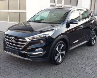 Hyundai Hyundai Tucson 2.0 CRDI 4WD Automatik Style Gebrauchtwagen