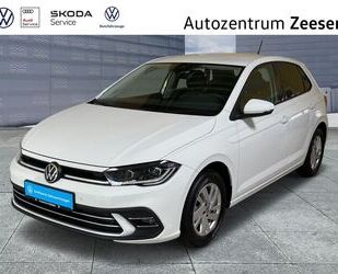 VW Volkswagen Polo 1.0 TSI Style 5-Gang+USB+DAB+NSW+L Gebrauchtwagen