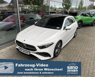 Mercedes-Benz Mercedes-Benz A 200 AMG Line Premium Plus AHK HUD Gebrauchtwagen