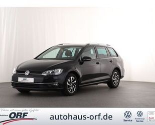 VW Volkswagen Golf Variant VII 2.0 TDI Sound DSG AHK Gebrauchtwagen