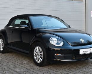 VW Volkswagen Beetle Cabriolet Basis BMT Scheckheftge Gebrauchtwagen