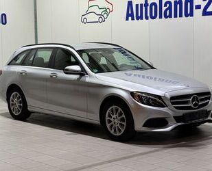 Mercedes-Benz Mercedes-Benz C 220d T *SCHALTER* LED-RKamera-Sitz Gebrauchtwagen