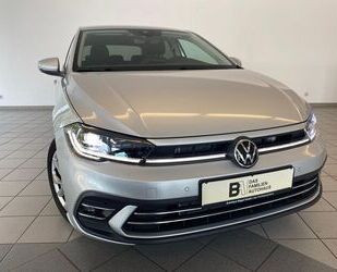 VW Volkswagen Polo 1.0 TSI, MATRIX-LED PARKLENK BLIND Gebrauchtwagen