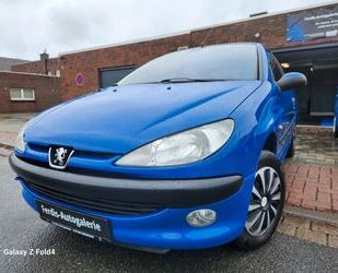 Peugeot Peugeot 206 1.4 75 PS**Zahnriemen Neu**ABS**Tüv 10 Gebrauchtwagen