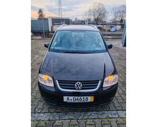 VW Volkswagen Touran 2.0 TDI DSG Highline Highline Gebrauchtwagen