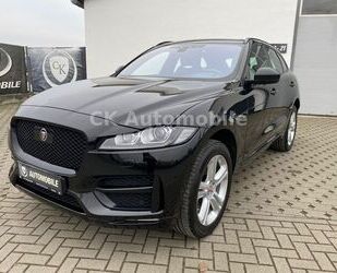 Jaguar Jaguar F-Pace R-Sport Black Pack AWD/Navi/Pano/Hea Gebrauchtwagen