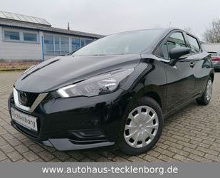 Nissan Nissan Micra 1.0 IG-T Visa-Plus * Klima * DAB+ * B Gebrauchtwagen