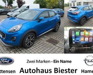 Ford Ford Puma mHEV 92kW Titanium NAVI + PDC + ALU Gebrauchtwagen