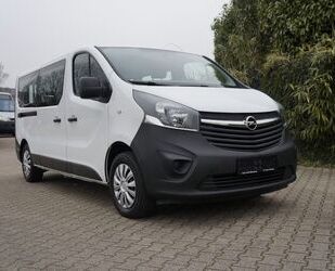 Opel Opel Vivaro B 9 Sitzer Doppelklima L2H1 2,7t AHK Gebrauchtwagen