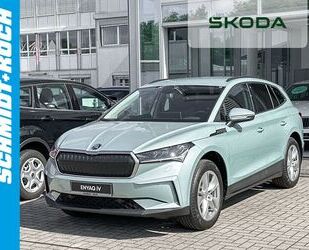 Skoda Skoda Enyaq 60 Loft AHK, Navi, Wärmepumpe, ACC Lof Gebrauchtwagen