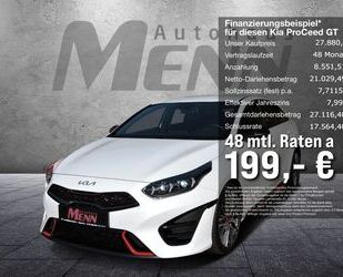 Kia Kia ProCeed 1.6T DCT GT Navi Elektr. Sitze Klima Gebrauchtwagen