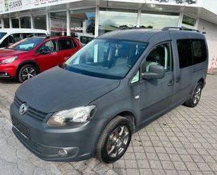 VW Volkswagen Caddy 1,6 TDI-Maxi Trend-7,Sitzer-Klima Gebrauchtwagen