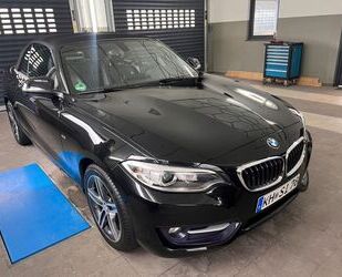 BMW BMW 218i Cabrio Sport Line Sport Line Gebrauchtwagen