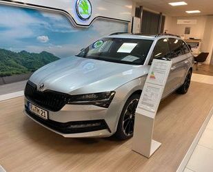 Skoda Skoda Superb Combi SportLine 4x4 Standheizung,AHK, Gebrauchtwagen