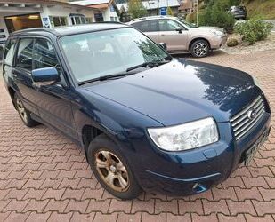 Subaru Subaru Forester 2.0X Comfort Winterpaket, AHK Gebrauchtwagen