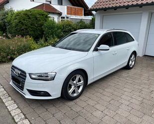 Audi Audi A4 B8 2.0 TDI 130kW S-tr. quattro, FL2013, 17 Gebrauchtwagen