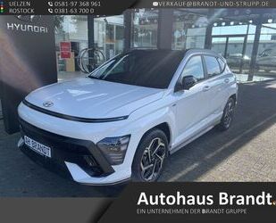 Hyundai Hyundai KONA N Line 4WD LED/Assist/360 Kamera/SHZ/ Gebrauchtwagen