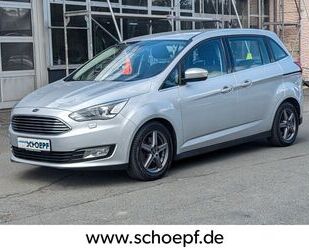 Ford Ford Grand C-MAX Titanium 7.Sitzer Navi/Xenon/AHK Gebrauchtwagen