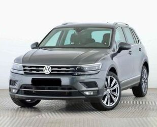 VW Volkswagen Tiguan Highline BMT 4M AHK ACC HdUP LED Gebrauchtwagen