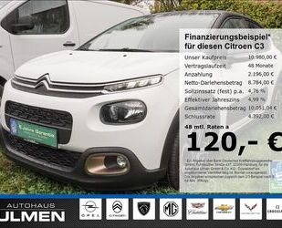 Citroen Citroën C3 Origins 1.2 PureTech 83 EU6d Klimaautom Gebrauchtwagen