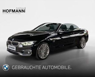 BMW BMW 440i Cabrio xDrive Luxury Line AHK+Leder+Navi+ Gebrauchtwagen