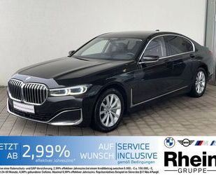 BMW BMW 740d xDrive Limousine St.Heiz.Massage.HUD.P+.u Gebrauchtwagen