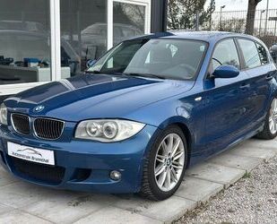 BMW BMW 118 Baureihe 1 Lim. 118i TÜV 04-25/NAVI/M-Pake Gebrauchtwagen