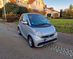 Smart Smart ForTwo coupé 1.0 52kW mhd passion passion Gebrauchtwagen