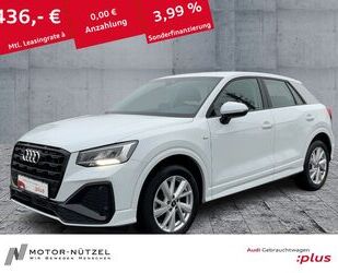 Audi Audi Q2 40 TFSI QU S-TR S-LINE LED+NAVI+RFK+ACC+LE Gebrauchtwagen