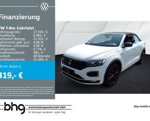 VW Volkswagen T-Roc Cabriolet R-Line 1,5 TSI DSG Gebrauchtwagen